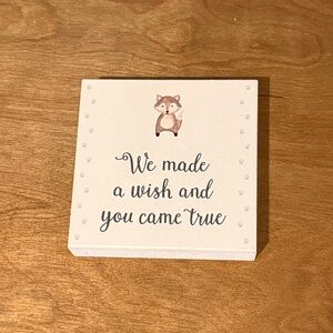 Cute Fox Nursery Decor